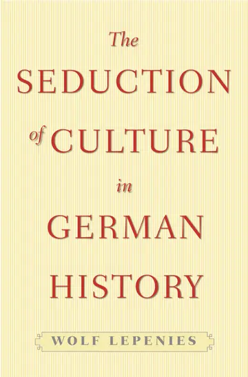 Cover of The Seduction of Culture in German History