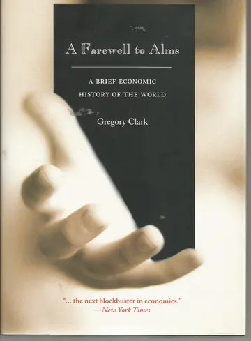 Cover of Farewell to Alms