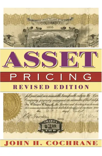 Cover of Asset Pricing – Revised Edition