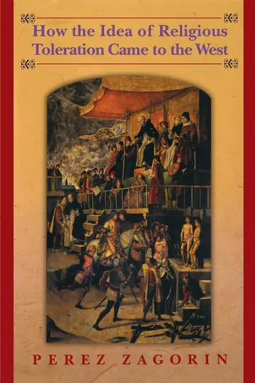 Cover of How the Idea of Religious Toleration Came to the West