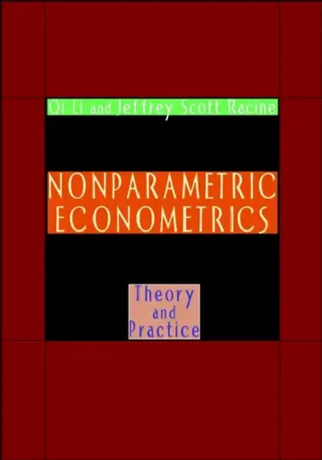 Cover of Nonparametric Econometrics