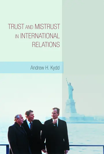 Cover of Trust and Mistrust in International Relations