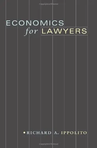 Cover of Economics for Lawyers