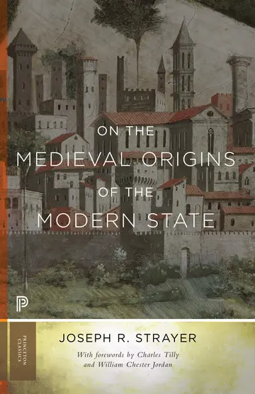 Cover of On the Medieval Origins of the Modern State