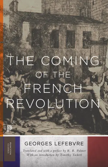 Cover of The Coming of the French Revolution