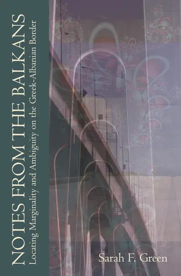 Cover of Notes from the Balkans