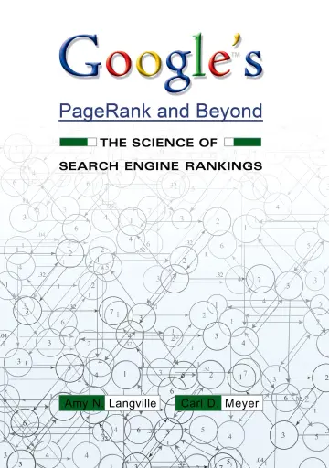 Cover of Google′s PageRank and Beyond – The Science of Search Engine Rankings