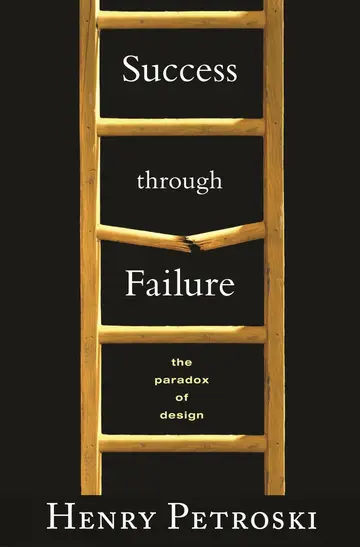 Cover of Success Through Failure – The Paradox of Design