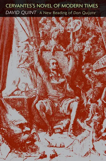 Cover of Cervantes's Novel of Modern Times