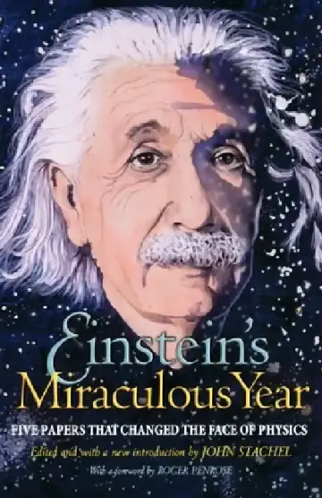 Cover of Einstein's Miraculous Year
