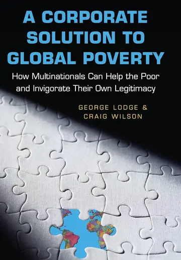 Cover of A Corporate Solution to Global Poverty