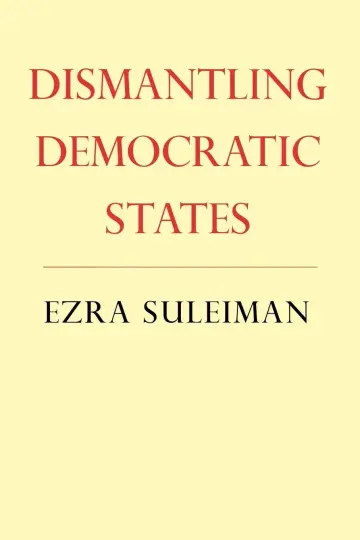 Cover of Dismantling Democratic States