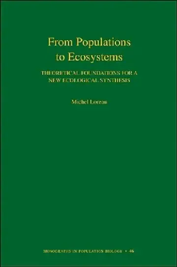 Cover of From Populations to Ecosystems