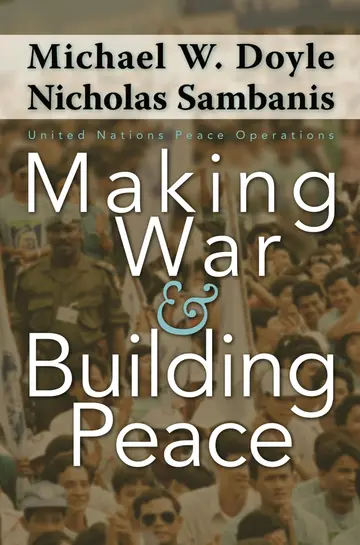 Cover of Making War & Building Peace