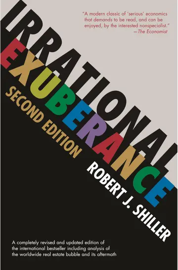 Cover of Irrational Exuberance