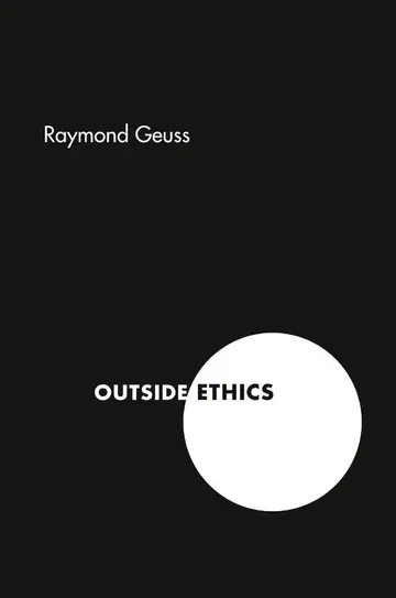 Cover of Outside Ethics