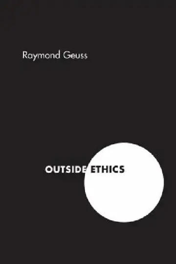 Cover of Outside Ethics