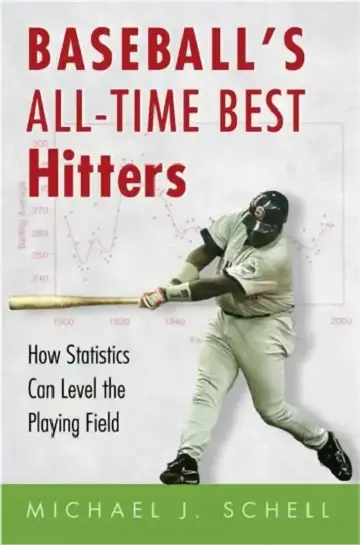 Cover of Baseball's All-Time Best Hitters
