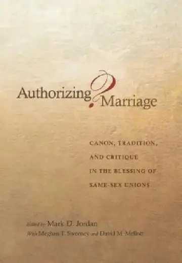 Cover of Authorizing Marriage?