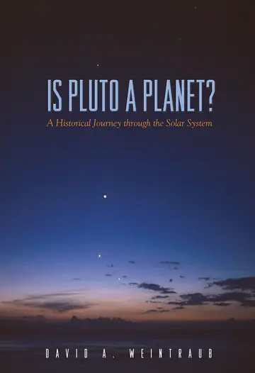 Cover of Is Pluto a Planet? – A Historical Journey Through the Solar System