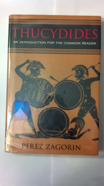 Cover of Thucydides – An Introduction for the Common Reader