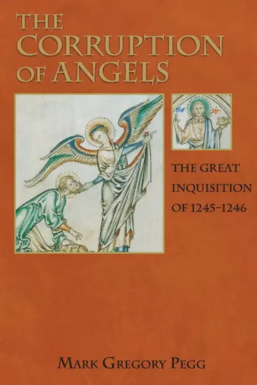 Cover of The Corruption of Angels