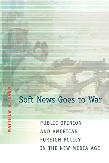 Cover of Soft News Goes to War