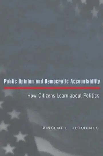 Cover of Public Opinion and Democratic Accountability