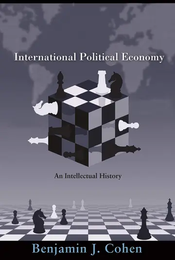 Cover of International Political Economy – An Intellectual History