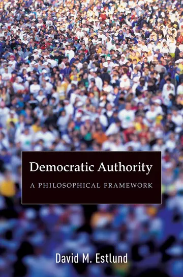 Cover of Democratic Authority – A Philosophical Framework