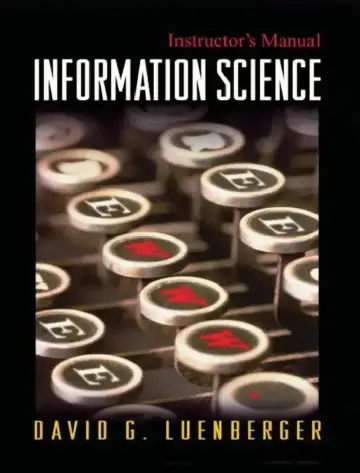 Cover of Information Science