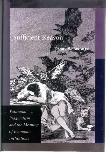 Cover of Sufficient Reason – Volitional Pragmatism and the Meaning of Economic Institutions