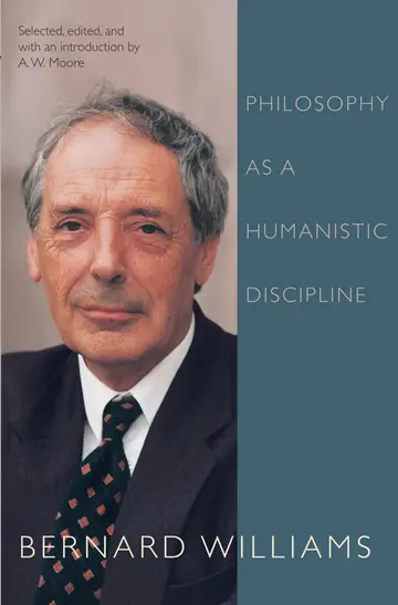 Cover of Philosophy as a Humanistic Discipline