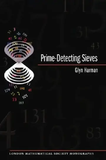 Cover of Prime-Detecting Sieves (Lms-33)