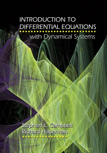 Cover of Introduction to Differential Equations with Dynamical System
