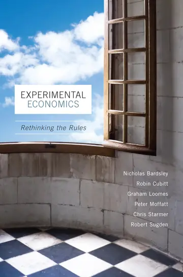 Cover of Experimental Economics