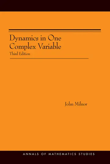 Cover of Dynamics in One Complex Variable 3e