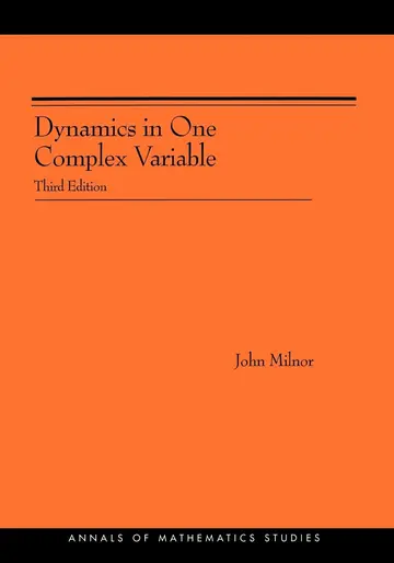 Cover of Dynamics in One Complex Variable