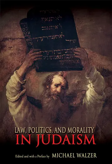 Cover of Law, Politics and Morality in Judaism