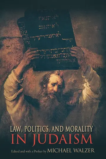 Cover of Law, Politics, and Morality in Judaism