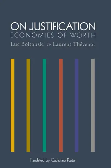 Cover of On Justification
