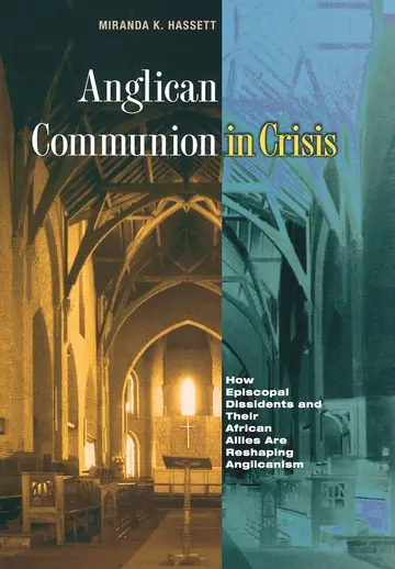 Cover of Anglican Communion in Crisis