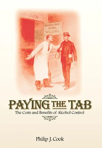 Cover of Paying the Tab