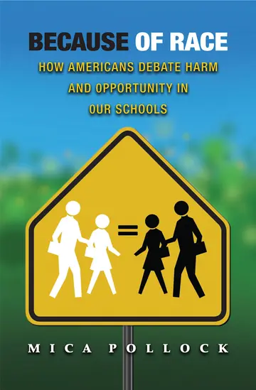 Cover of Because of Race – How Americans Debate Harm and Opportunity in our Schools