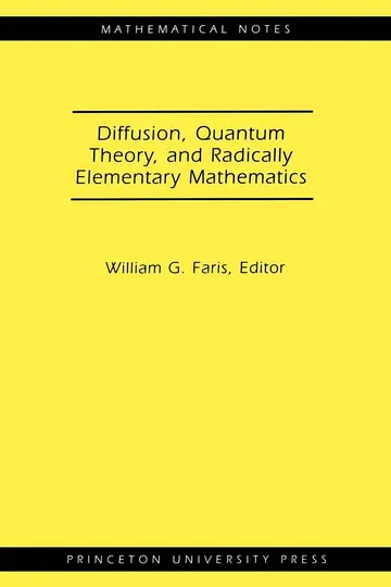 Cover of Diffusion, Quantum Theory, and Radically Elementary Mathematics