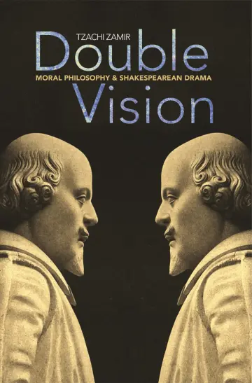 Cover of Double Vision – Moral Philosophy and Shakespeare Drama