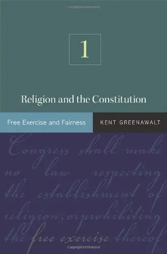 Cover of Religion and the Constitution V 1