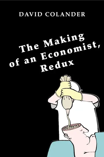 Cover of Making of an Economist, Redux