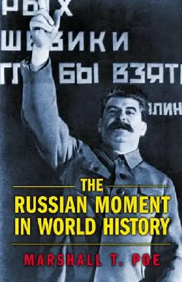 Cover of The Russian Moment in World History
