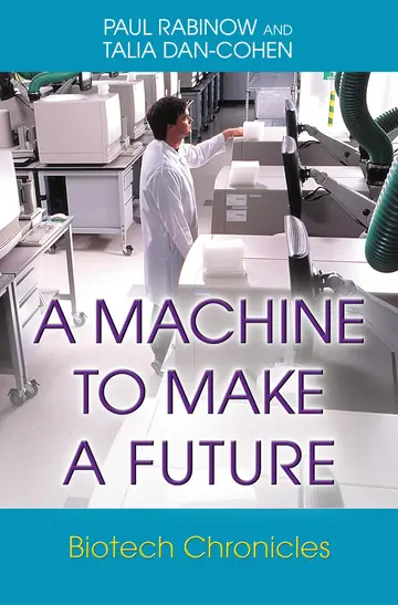 Cover of A Machine to Make a Future